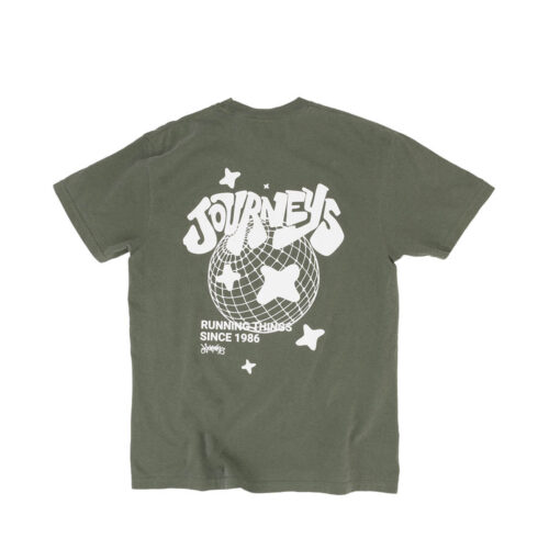 Moss Green JYS Tee - Image 2