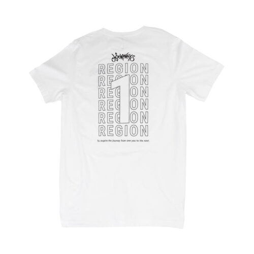 Region-1-Tee-White - Image 2