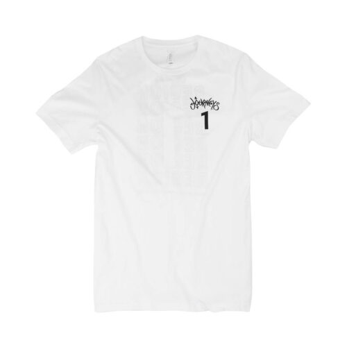 Region-1-Tee-White