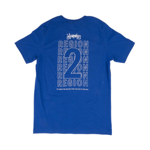 Region 2 Tee-Blue - Image 2