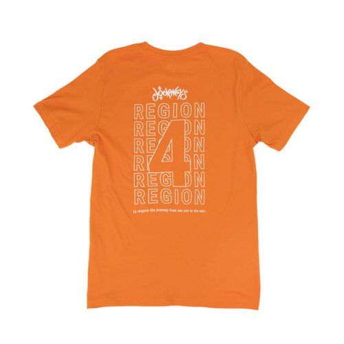 Region 4 Tee-Orange - Image 2