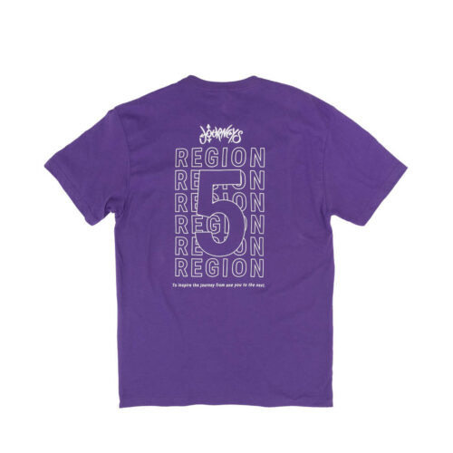 Region 5 Tee-Purple - Image 2