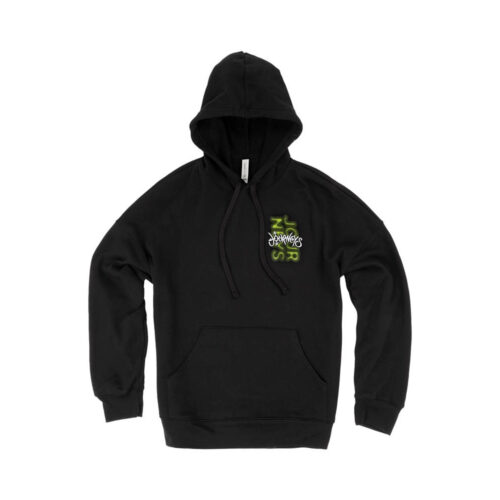 “Your Journey” Pullover Hoodie – Black
